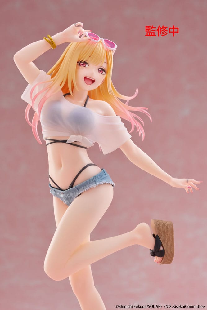 My Dress-Up Darling Coreful PVC Statue Marin Kitagawa Swimwear Ver. 18 cm Image 8