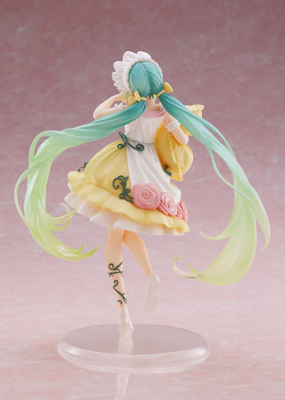 Hatsune Miku PVC Statue Hatsune Miku Wonderland Sleeping Beauty Reissue 18 cm Image 3