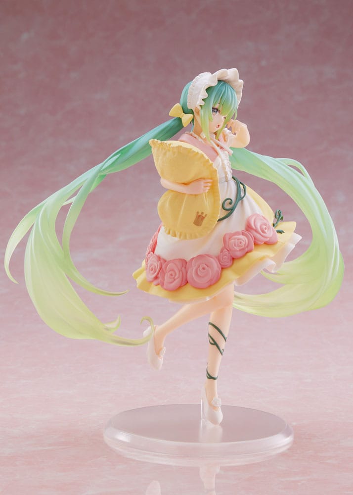 Hatsune Miku PVC Statue Hatsune Miku Wonderland Sleeping Beauty Reissue 18 cm Image 4