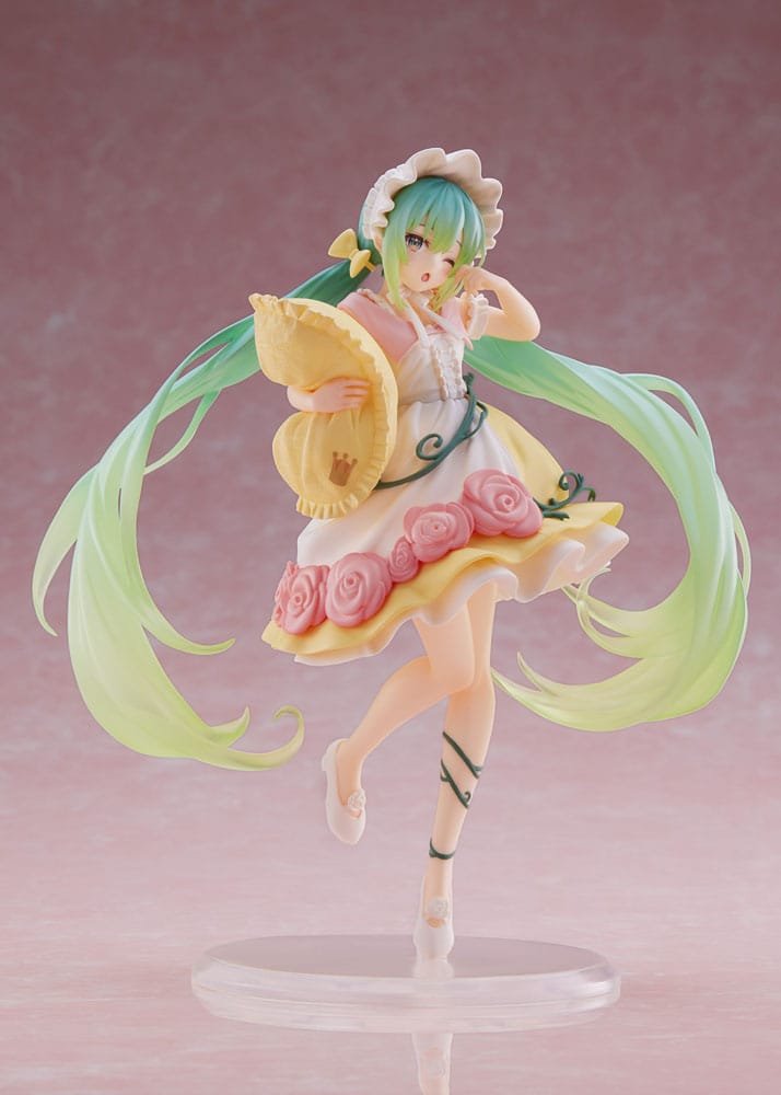 Hatsune Miku PVC Statue Hatsune Miku Wonderland Sleeping Beauty Reissue 18 cm Image 5