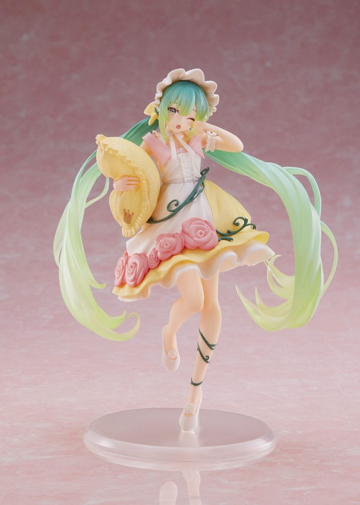 Hatsune Miku PVC Statue Hatsune Miku Wonderland Sleeping Beauty Reissue 18 cm Image 6