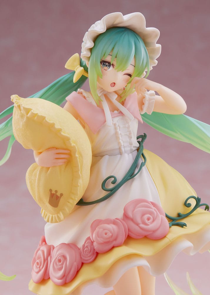 Hatsune Miku PVC Statue Hatsune Miku Wonderland Sleeping Beauty Reissue 18 cm Image 7