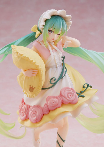 Hatsune Miku PVC Statue Hatsune Miku Wonderland Sleeping Beauty Reissue 18 cm Image 8