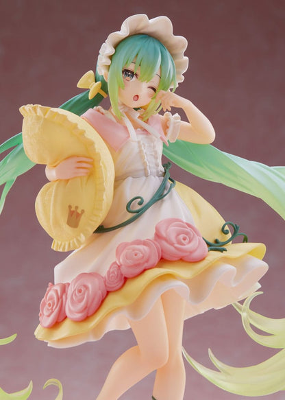 Hatsune Miku PVC Statue Hatsune Miku Wonderland Sleeping Beauty Reissue 18 cm Image 9