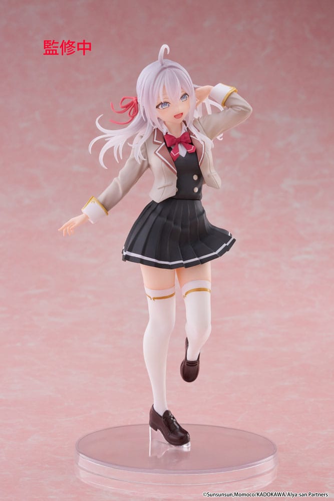 Alya Sometimes Hides Her Feelings in Russian Coreful PVC Statue Alya School Uniform Ver. 18 cm Image 5