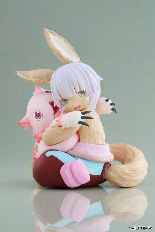 Made in Abyss: The Golden City of the Scorching Sun PVC Statue Desktop Cute Figure Nanachi & Mitty Reissue 13 cm Image 1