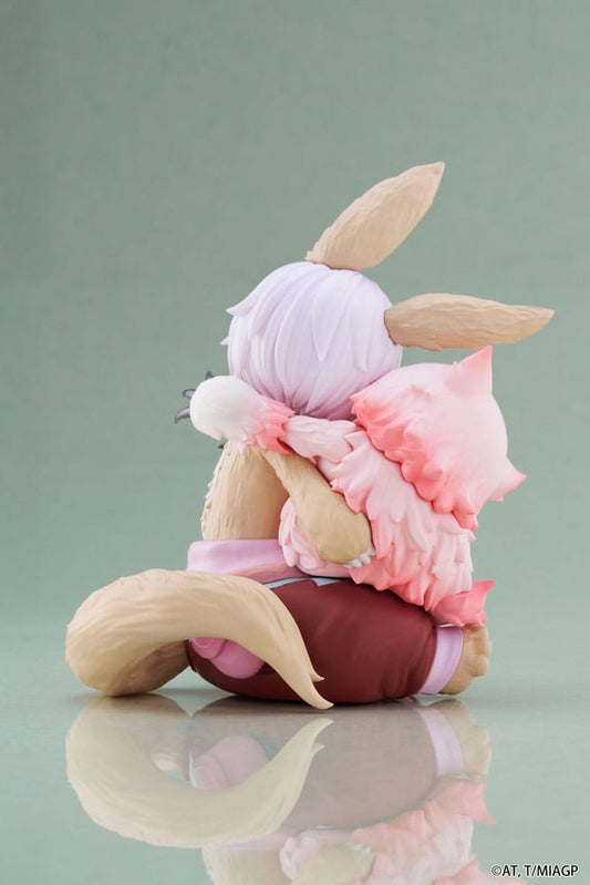 Made in Abyss: The Golden City of the Scorching Sun PVC Statue Desktop Cute Figure Nanachi & Mitty Reissue 13 cm Image 2