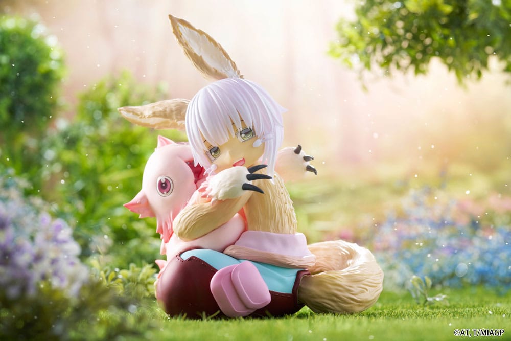 Made in Abyss: The Golden City of the Scorching Sun PVC Statue Desktop Cute Figure Nanachi & Mitty Reissue 13 cm Image 4
