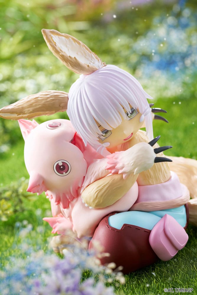 Made in Abyss: The Golden City of the Scorching Sun PVC Statue Desktop Cute Figure Nanachi & Mitty Reissue 13 cm Image 5