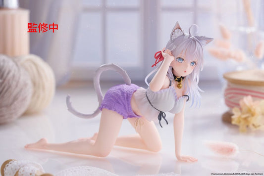 Alya Sometimes Hides Her Feelings in Russian PVC Statue Desktop Cute Figure Alya Cat Ear Roomwear Ver. 13 cm Image 2