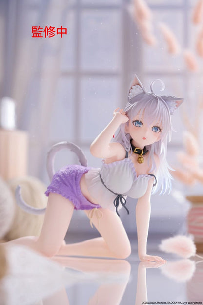 Alya Sometimes Hides Her Feelings in Russian PVC Statue Desktop Cute Figure Alya Cat Ear Roomwear Ver. 13 cm Image 3