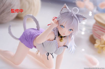 Alya Sometimes Hides Her Feelings in Russian PVC Statue Desktop Cute Figure Alya Cat Ear Roomwear Ver. 13 cm Image 4