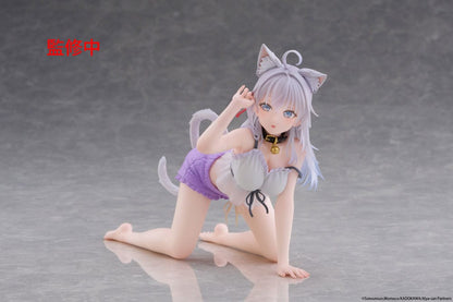 Alya Sometimes Hides Her Feelings in Russian PVC Statue Desktop Cute Figure Alya Cat Ear Roomwear Ver. 13 cm Image 6