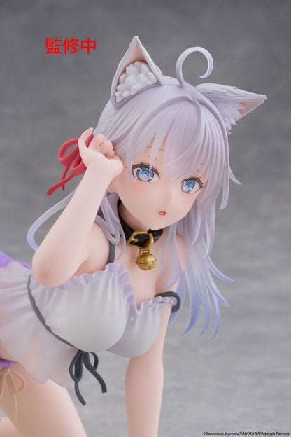 Alya Sometimes Hides Her Feelings in Russian PVC Statue Desktop Cute Figure Alya Cat Ear Roomwear Ver. 13 cm Image 10