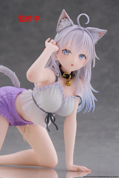 Alya Sometimes Hides Her Feelings in Russian PVC Statue Desktop Cute Figure Alya Cat Ear Roomwear Ver. 13 cm Image 11