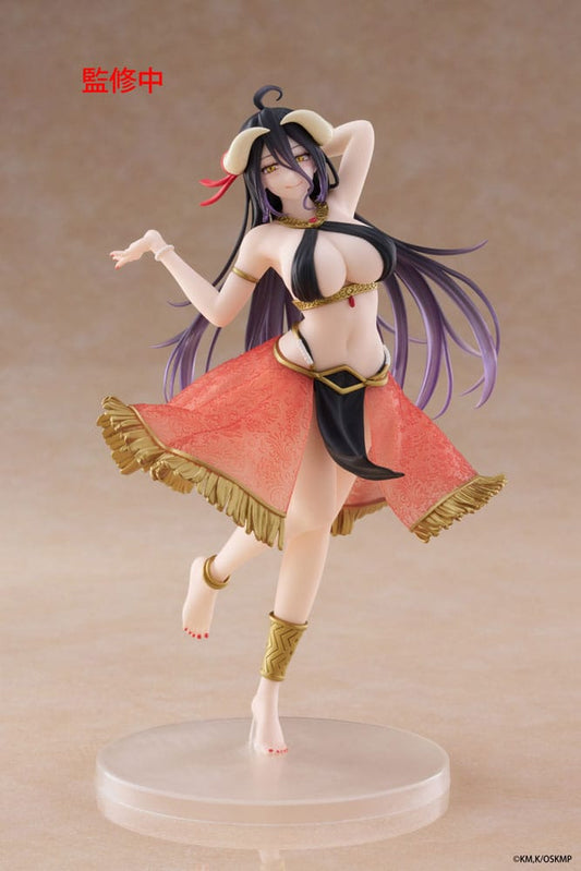 Overlord Coreful PVC Statue Albedo Dancer Ver. 18 cm Image 2