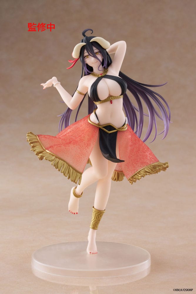 Overlord Coreful PVC Statue Albedo Dancer Ver. 18 cm Image 3