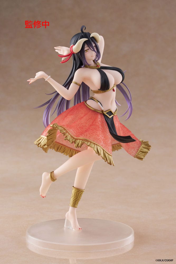Overlord Coreful PVC Statue Albedo Dancer Ver. 18 cm Image 6