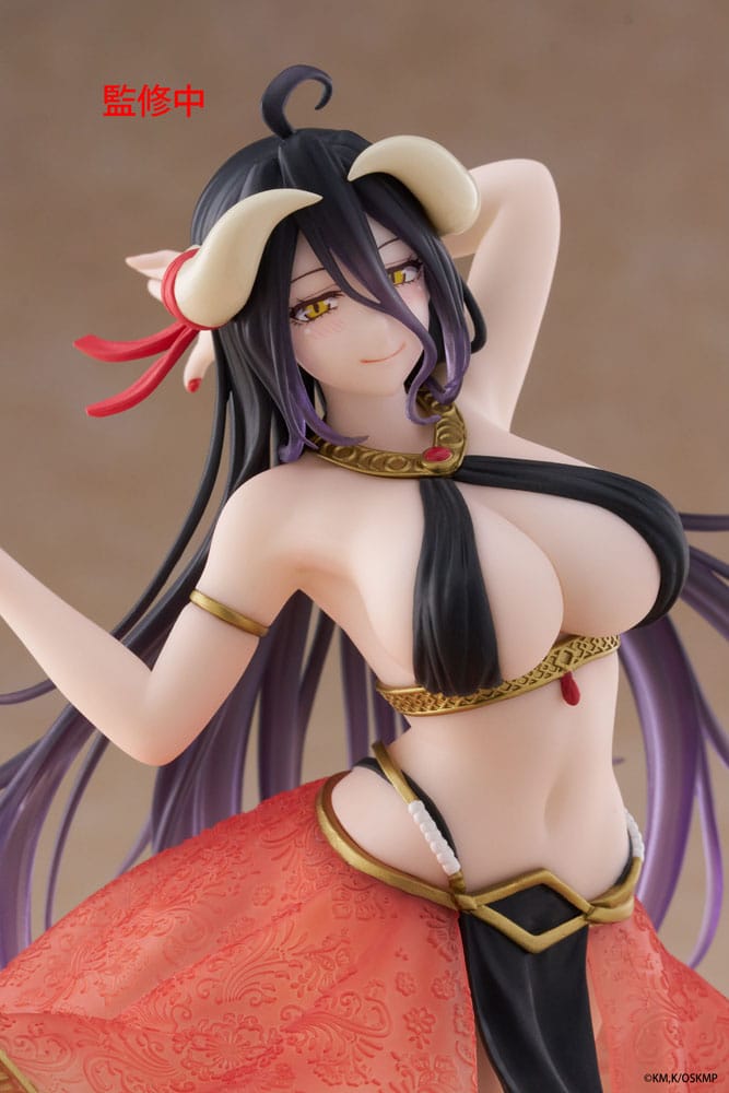 Overlord Coreful PVC Statue Albedo Dancer Ver. 18 cm Image 7