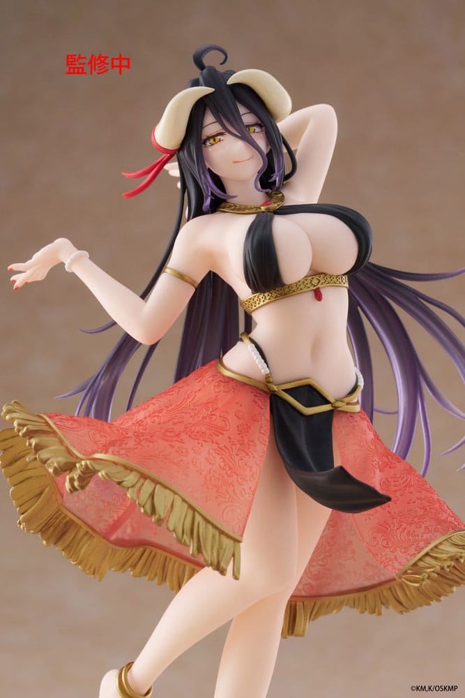 Overlord Coreful PVC Statue Albedo Dancer Ver. 18 cm Image 8