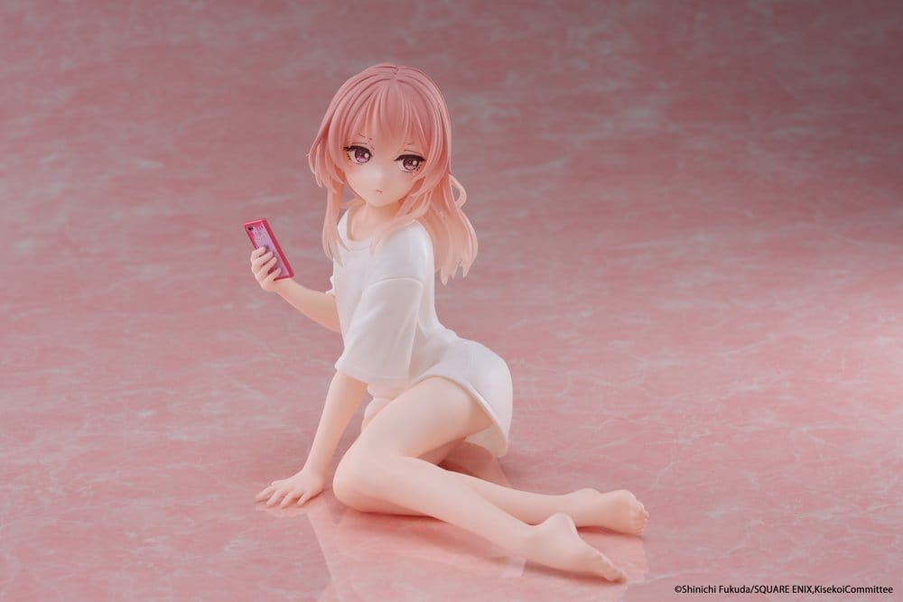 My Dress Up Darling Desktop Cute PVC Statue Sajuna Inui T-shirt Ver. 13 cm Image 6