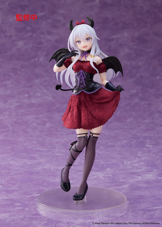 Wandering Witch: The Journey of Elaina Coreful PVC Statue Elaina Sweet Devil Ver. Renewal 18 cm Image 1