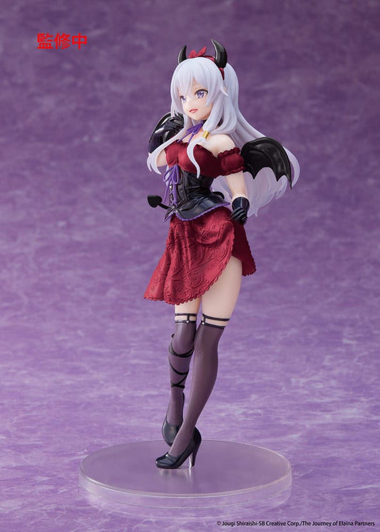 Wandering Witch: The Journey of Elaina Coreful PVC Statue Elaina Sweet Devil Ver. Renewal 18 cm Image 2