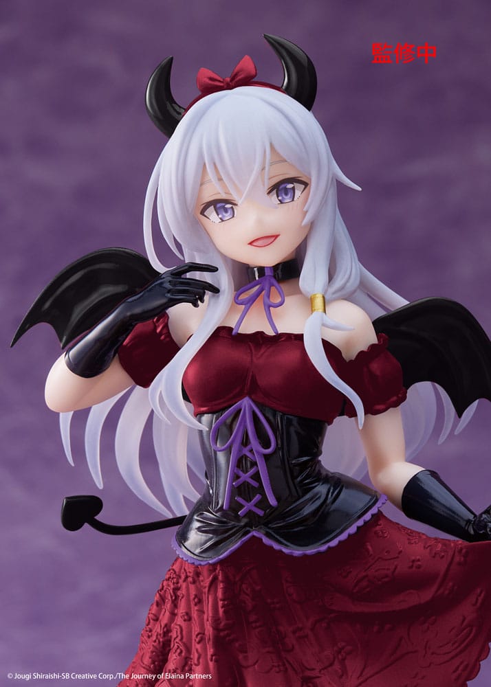 Wandering Witch: The Journey of Elaina Coreful PVC Statue Elaina Sweet Devil Ver. Renewal 18 cm Image 4
