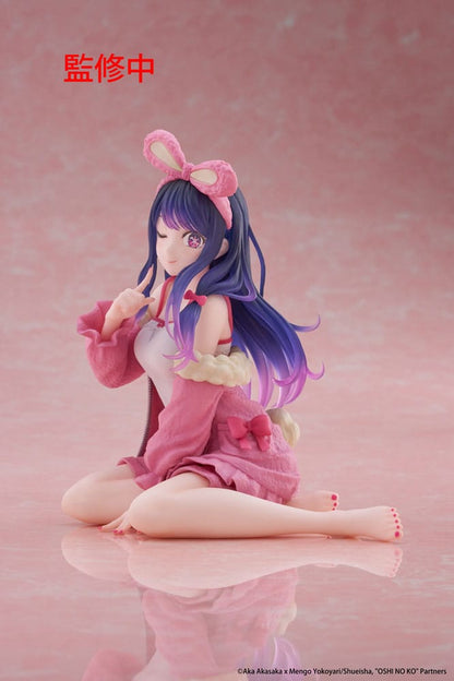 Oshi no Ko PVC Statue Desktop Cute Figure Ai (Rabbit Room Wear ver.) 13 cm Image 2