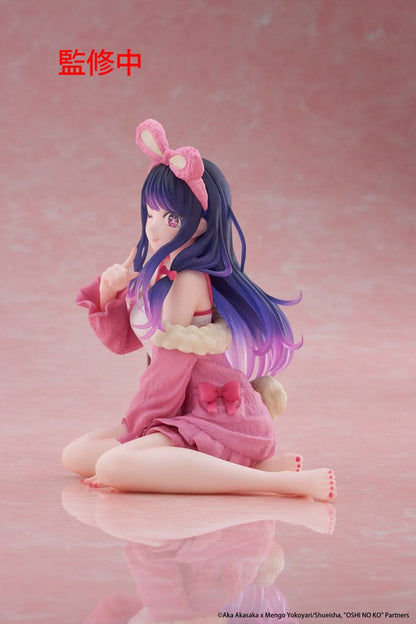 Oshi no Ko PVC Statue Desktop Cute Figure Ai (Rabbit Room Wear ver.) 13 cm Image 3