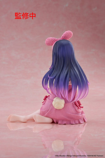 Oshi no Ko PVC Statue Desktop Cute Figure Ai (Rabbit Room Wear ver.) 13 cm Image 4