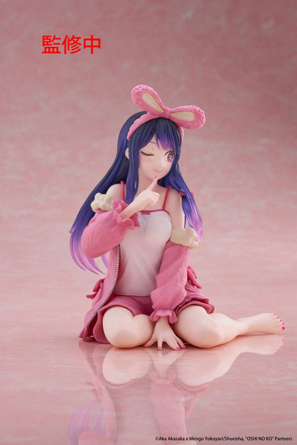 Oshi no Ko PVC Statue Desktop Cute Figure Ai (Rabbit Room Wear ver.) 13 cm Image 5