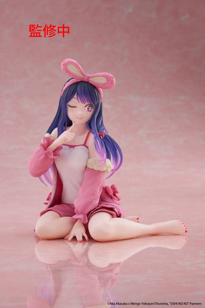 Oshi no Ko PVC Statue Desktop Cute Figure Ai (Rabbit Room Wear ver.) 13 cm Image 6