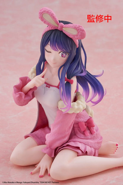 Oshi no Ko PVC Statue Desktop Cute Figure Ai (Rabbit Room Wear ver.) 13 cm Image 8