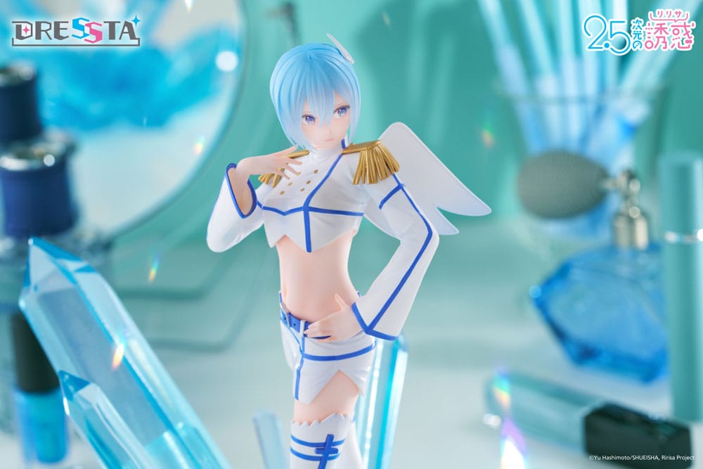 2.5 Dimensional Seduction Dressta PVC Statue Nokiel 20 cm Image 4