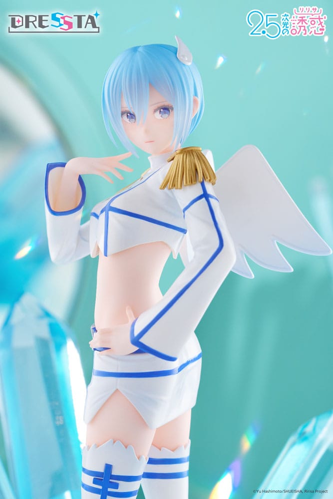 2.5 Dimensional Seduction Dressta PVC Statue Nokiel 20 cm Image 6