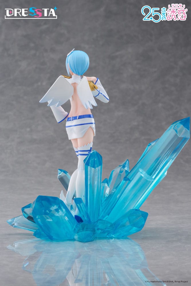 2.5 Dimensional Seduction Dressta PVC Statue Nokiel 20 cm Image 10