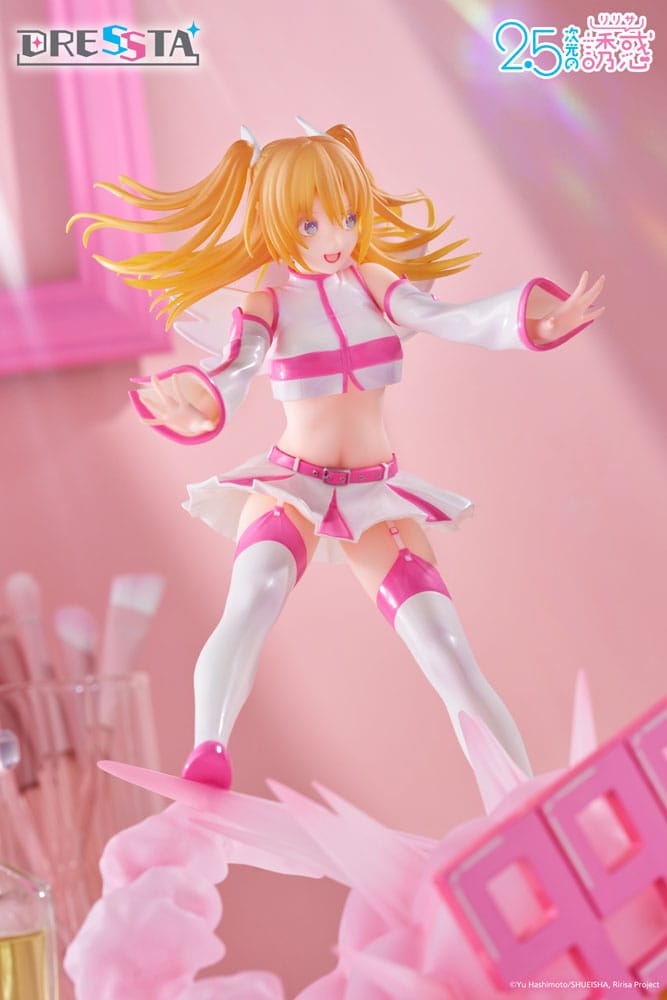 2.5 Dimensional Seduction Dressta PVC Statue Liliel 21 cm Image 7