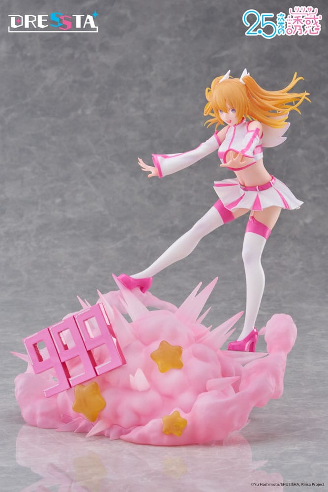 2.5 Dimensional Seduction Dressta PVC Statue Liliel 21 cm Image 9