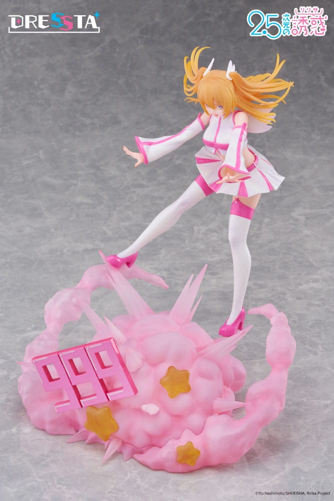 2.5 Dimensional Seduction Dressta PVC Statue Liliel 21 cm Image 12