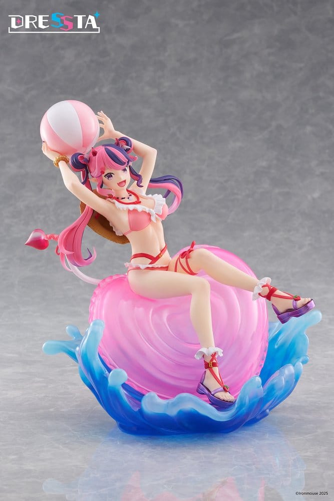 VTuber Dressta PVC Statue Ironmouse 20 cm Image 1