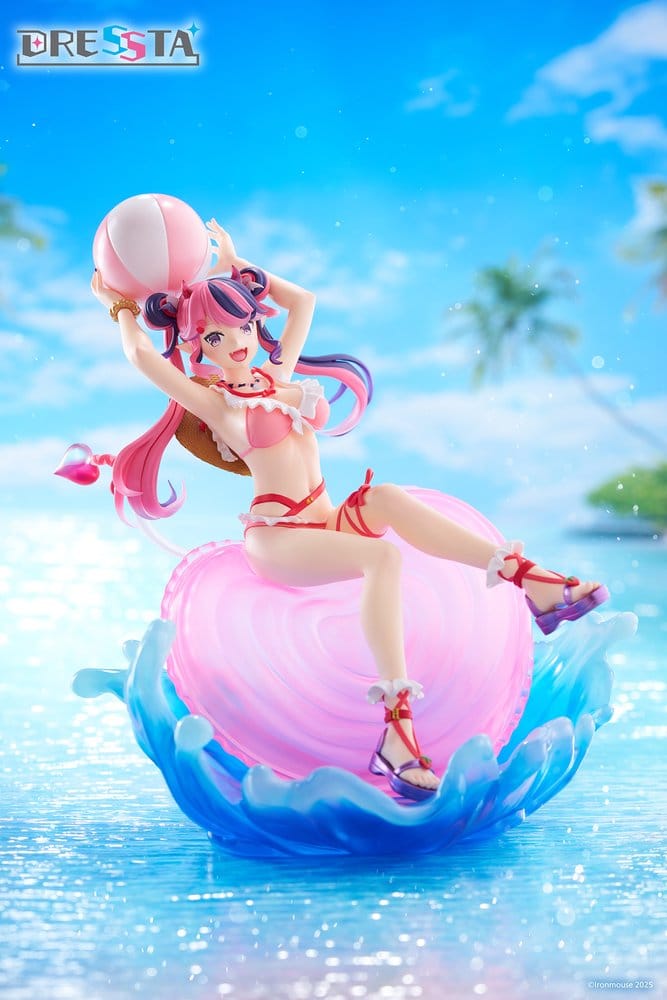 VTuber Dressta PVC Statue Ironmouse 20 cm Image 2