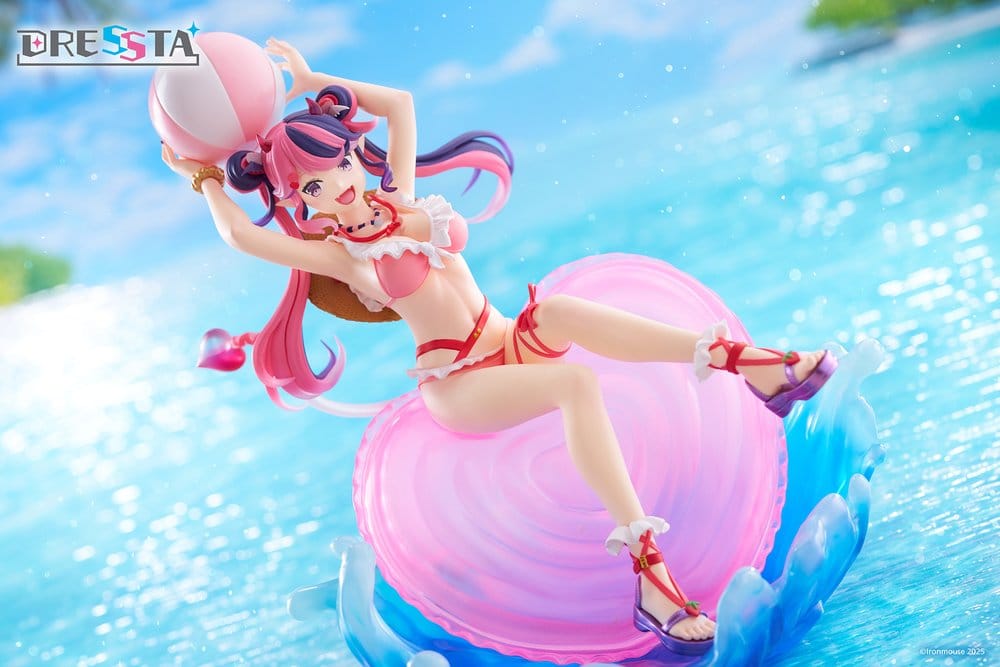VTuber Dressta PVC Statue Ironmouse 20 cm Image 3