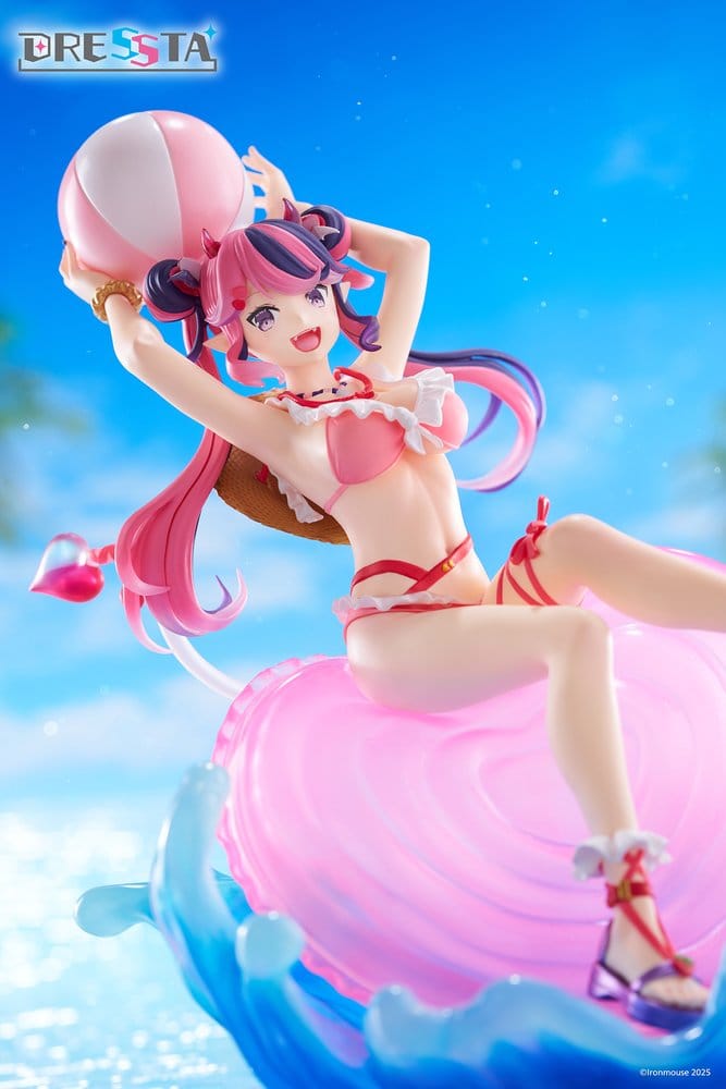VTuber Dressta PVC Statue Ironmouse 20 cm Image 5