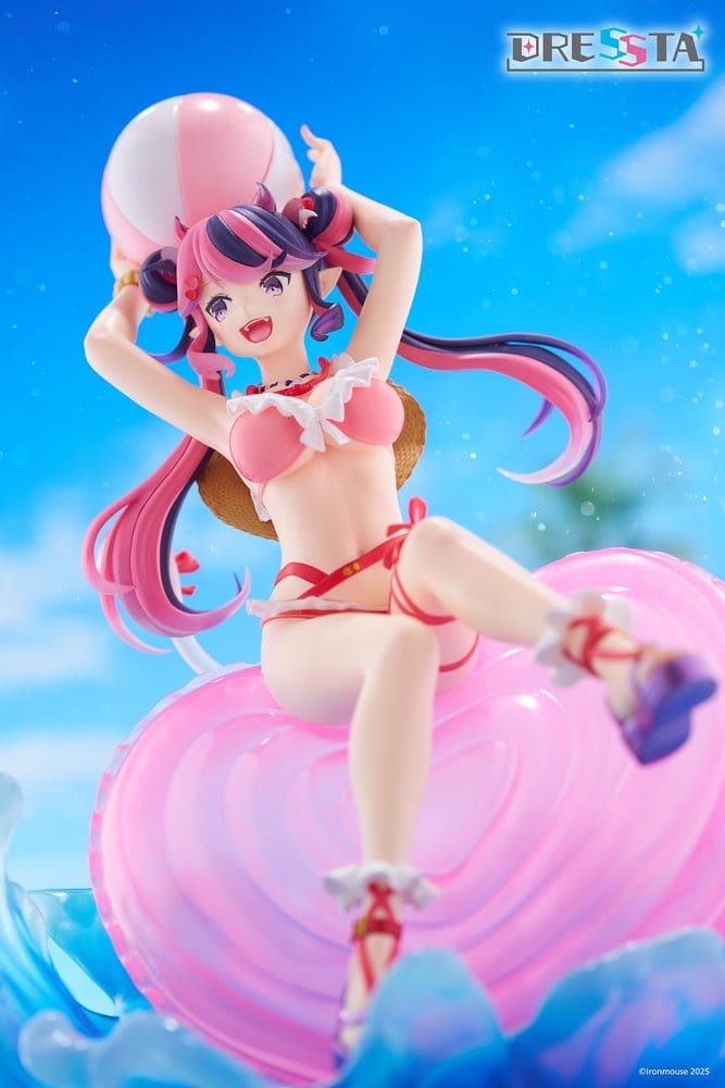 VTuber Dressta PVC Statue Ironmouse 20 cm Image 6
