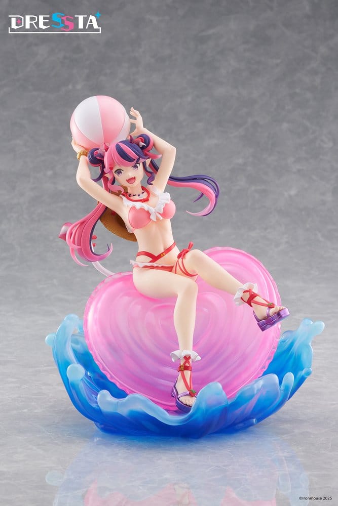 VTuber Dressta PVC Statue Ironmouse 20 cm Image 8