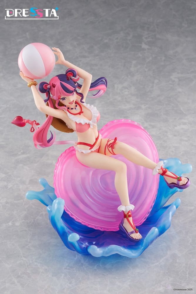 VTuber Dressta PVC Statue Ironmouse 20 cm Image 12