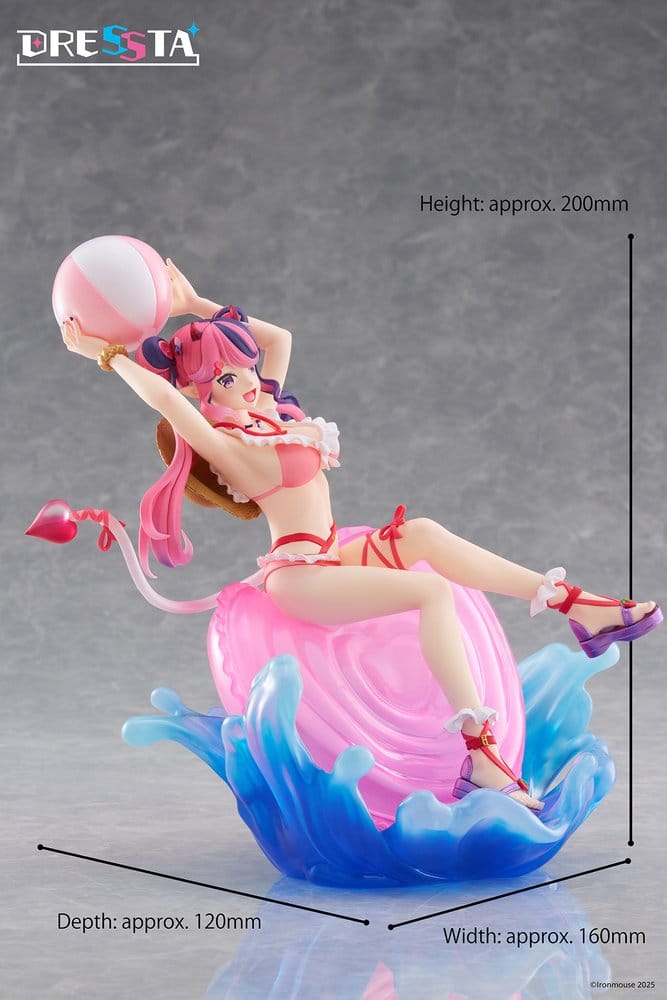VTuber Dressta PVC Statue Ironmouse 20 cm Image 13