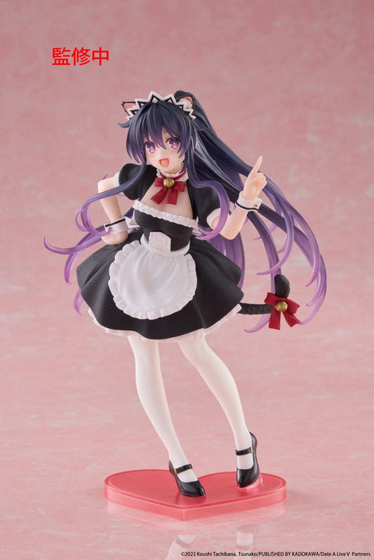 Date A Live V Coreful PVC Statue Tohka Yatogami Cat Ear Maid Ver. 18 cm Image 1