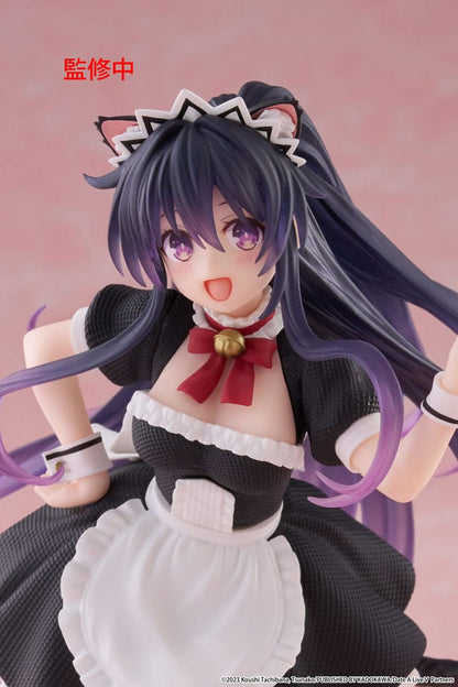 Date A Live V Coreful PVC Statue Tohka Yatogami Cat Ear Maid Ver. 18 cm Image 7